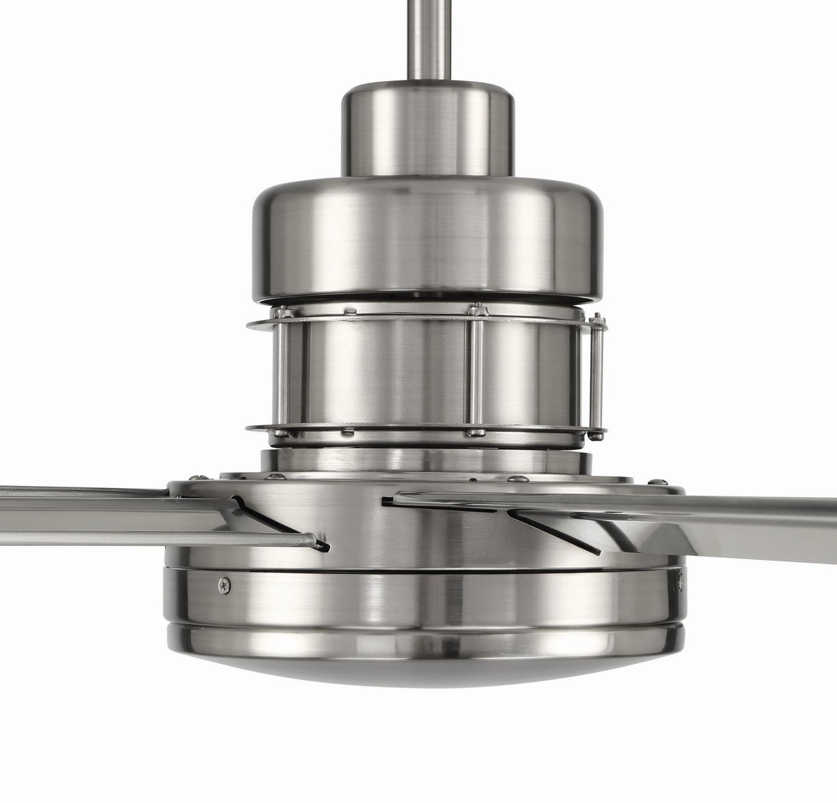 Craftmade - MND80BNK6 - 80" Ceiling Fan - Mondo 80 - Brushed Polished Nickel