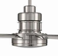 Craftmade - MND80BNK6 - 80" Ceiling Fan - Mondo 80 - Brushed Polished Nickel