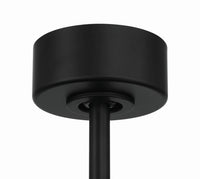 Craftmade - MND80FB6-NWF - 80" Ceiling Fan - Mondo 80" Indoor/Outdoor Ceiling Fan no Wifi - Flat Black