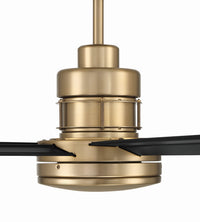 Craftmade - MND80SBFB6-NWF - 80" Ceiling Fan - Mondo 80" Ceiling Fan no Wifi - Satin Brass