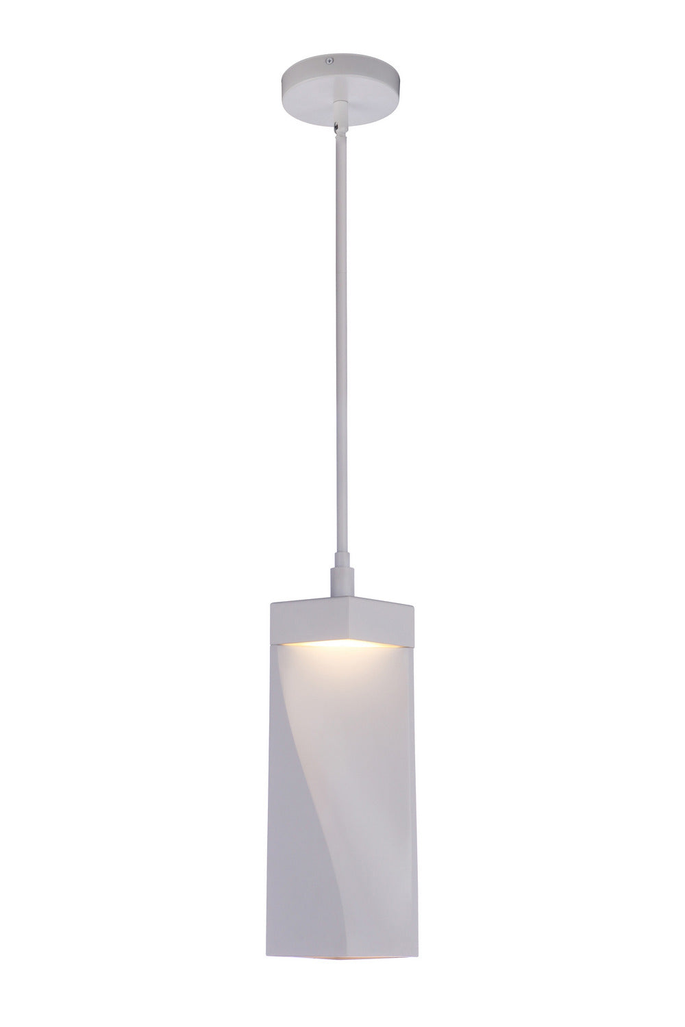 Craftmade - P990W-LED - LED Mini Pendant - Drama - White