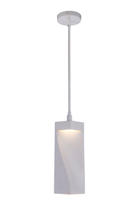 Craftmade - P990W-LED - LED Mini Pendant - Drama - White