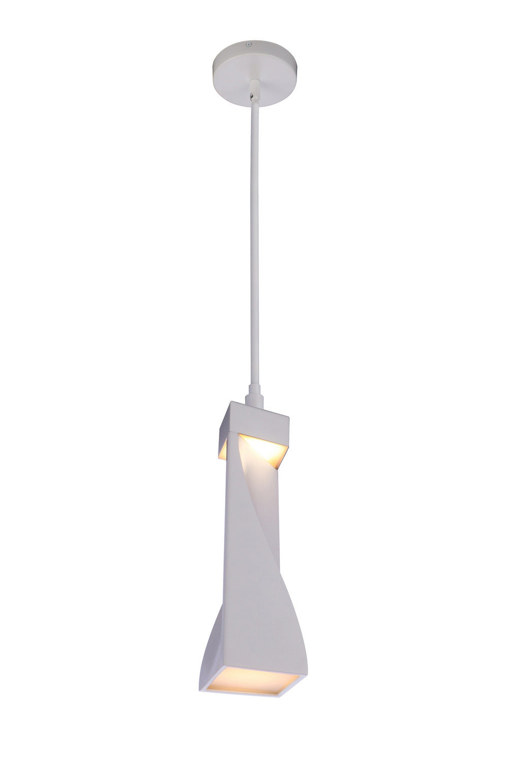 Craftmade - P990W-LED - LED Mini Pendant - Drama - White