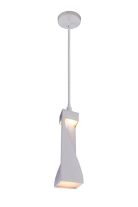 Craftmade - P990W-LED - LED Mini Pendant - Drama - White