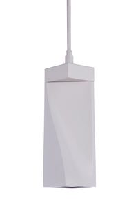 Craftmade - P990W-LED - LED Mini Pendant - Drama - White