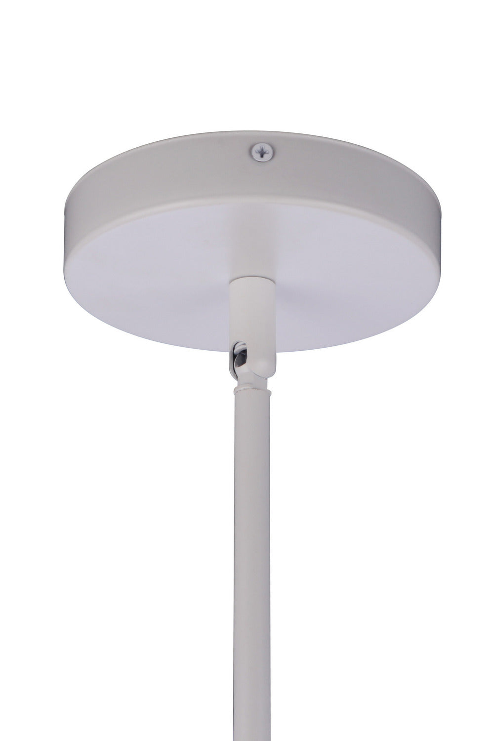 Craftmade - P990W-LED - LED Mini Pendant - Drama - White
