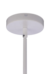 Craftmade - P990W-LED - LED Mini Pendant - Drama - White