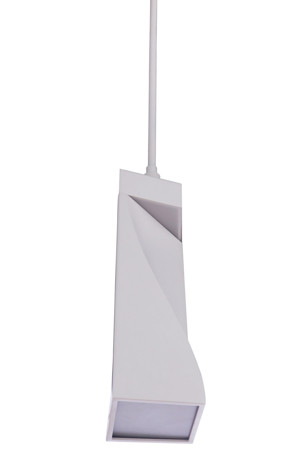 Craftmade - P990W-LED - LED Mini Pendant - Drama - White