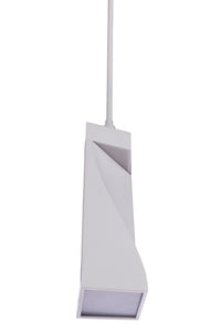 Craftmade - P990W-LED - LED Mini Pendant - Drama - White