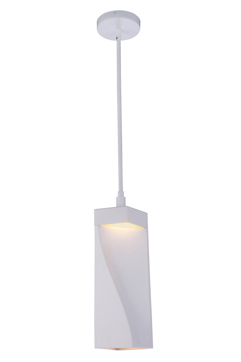 Craftmade - P990W-LED - LED Mini Pendant - Drama - White