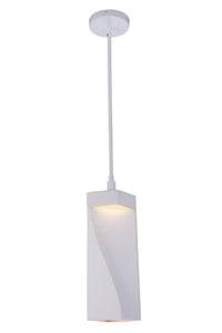 Craftmade - P990W-LED - LED Mini Pendant - Drama - White