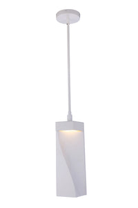Craftmade - P990W-LED - LED Mini Pendant - Drama - White