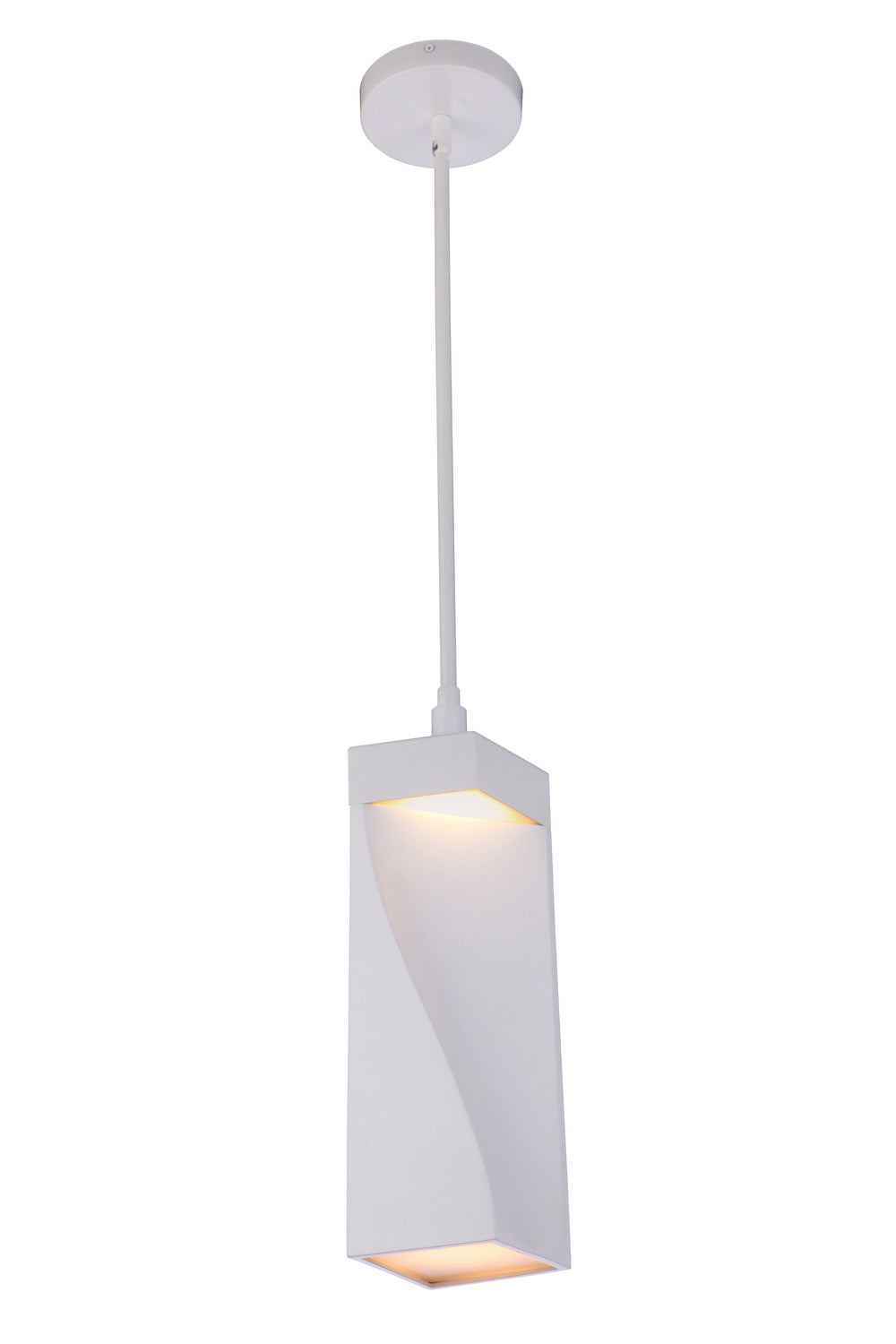 Craftmade - P990W-LED - LED Mini Pendant - Drama - White