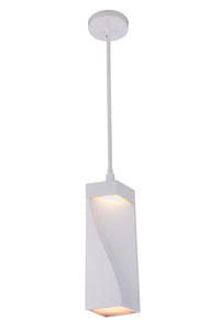 Craftmade - P990W-LED - LED Mini Pendant - Drama - White