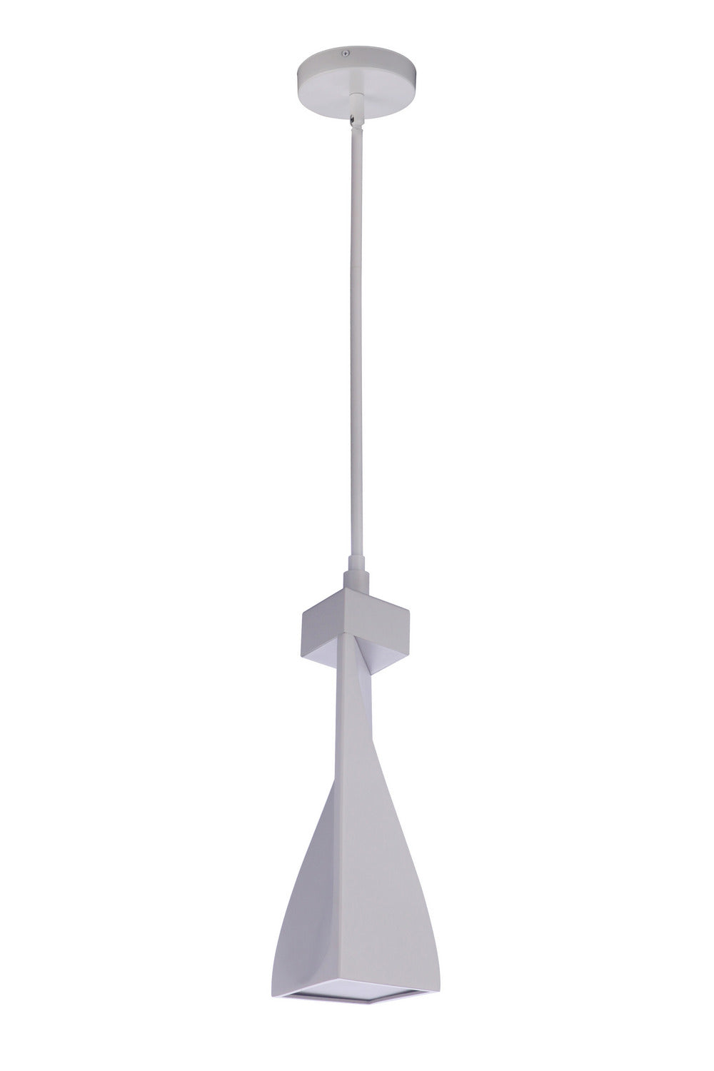 Craftmade - P990W-LED - LED Mini Pendant - Drama - White