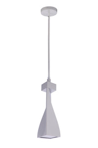 Craftmade - P990W-LED - LED Mini Pendant - Drama - White