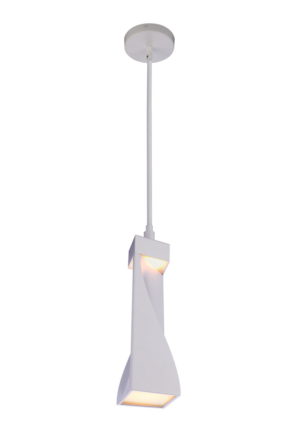Craftmade - P990W-LED - LED Mini Pendant - Drama - White