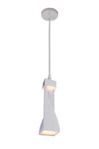 Craftmade - P990W-LED - LED Mini Pendant - Drama - White