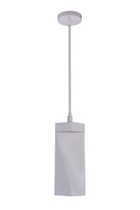 Craftmade - P990W-LED - LED Mini Pendant - Drama - White
