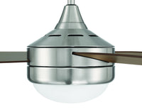 Craftmade - PHZ52BNK3 - 52" Ceiling Fan - Phaze II 3-Blade - Brushed Polished Nickel