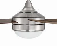 Craftmade - PHZ52BNK4 - 52" Ceiling Fan - Phaze II 4- Blade - Brushed Polished Nickel