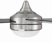 Craftmade - PHZ52BNK4-BNGW - 52" Ceiling Fan - Phaze II 4- Blade - Brushed Polished Nickel