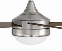 Craftmade - PHZ52BNK5 - 52" Ceiling Fan - Phaze II 5- Blade - Brushed Polished Nickel