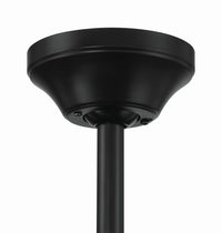 Craftmade - PHZ52FB3 - 52" Ceiling Fan - Phaze II 3-Blade - Flat Black