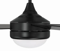 Craftmade - PHZ52FB3 - 52" Ceiling Fan - Phaze II 3-Blade - Flat Black
