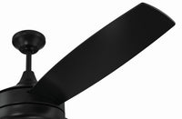 Craftmade - PHZ52FB3 - 52" Ceiling Fan - Phaze II 3-Blade - Flat Black