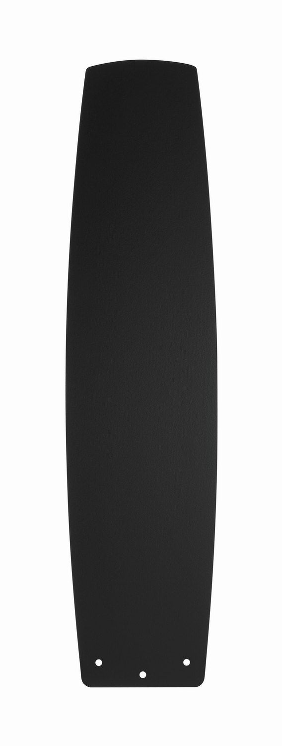 Craftmade - PHZ52FB3 - 52" Ceiling Fan - Phaze II 3-Blade - Flat Black