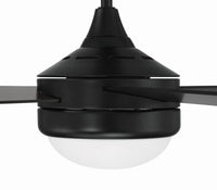 Craftmade - PHZ52FB4 - 52" Ceiling Fan - Phaze II 4- Blade - Flat Black