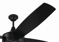 Craftmade - PHZ52FB4 - 52" Ceiling Fan - Phaze II 4- Blade - Flat Black