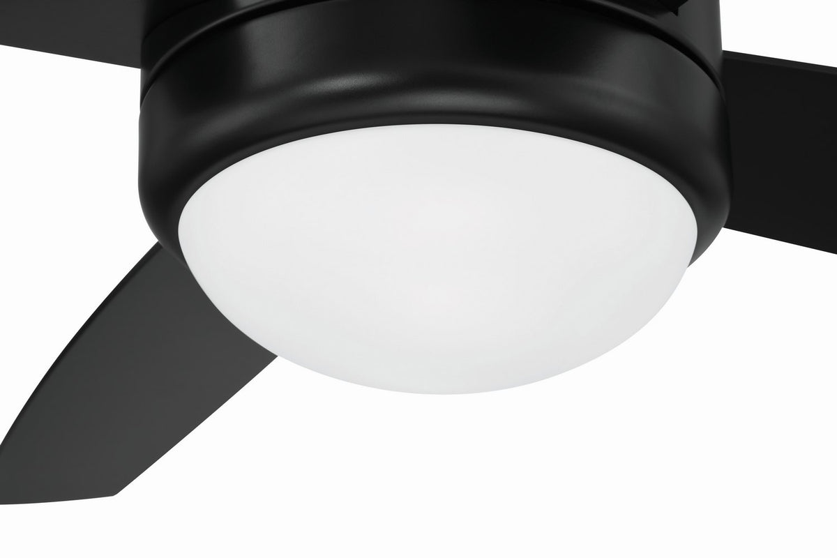 Craftmade - PHZ52FB4 - 52" Ceiling Fan - Phaze II 4- Blade - Flat Black