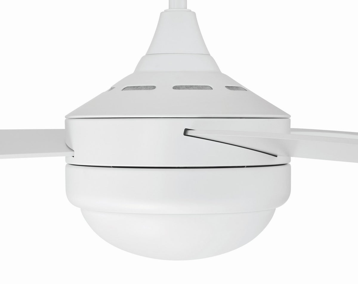 Craftmade - PHZ52W3 - 52" Ceiling Fan - Phaze II 3-Blade - White