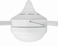 Craftmade - PHZ52W3 - 52" Ceiling Fan - Phaze II 3-Blade - White