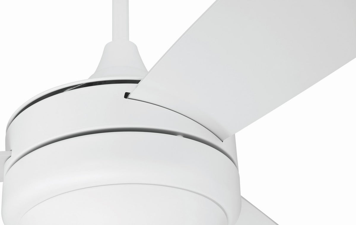 Craftmade - PHZ52W3 - 52" Ceiling Fan - Phaze II 3-Blade - White