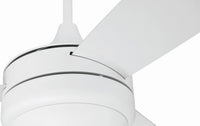 Craftmade - PHZ52W3 - 52" Ceiling Fan - Phaze II 3-Blade - White