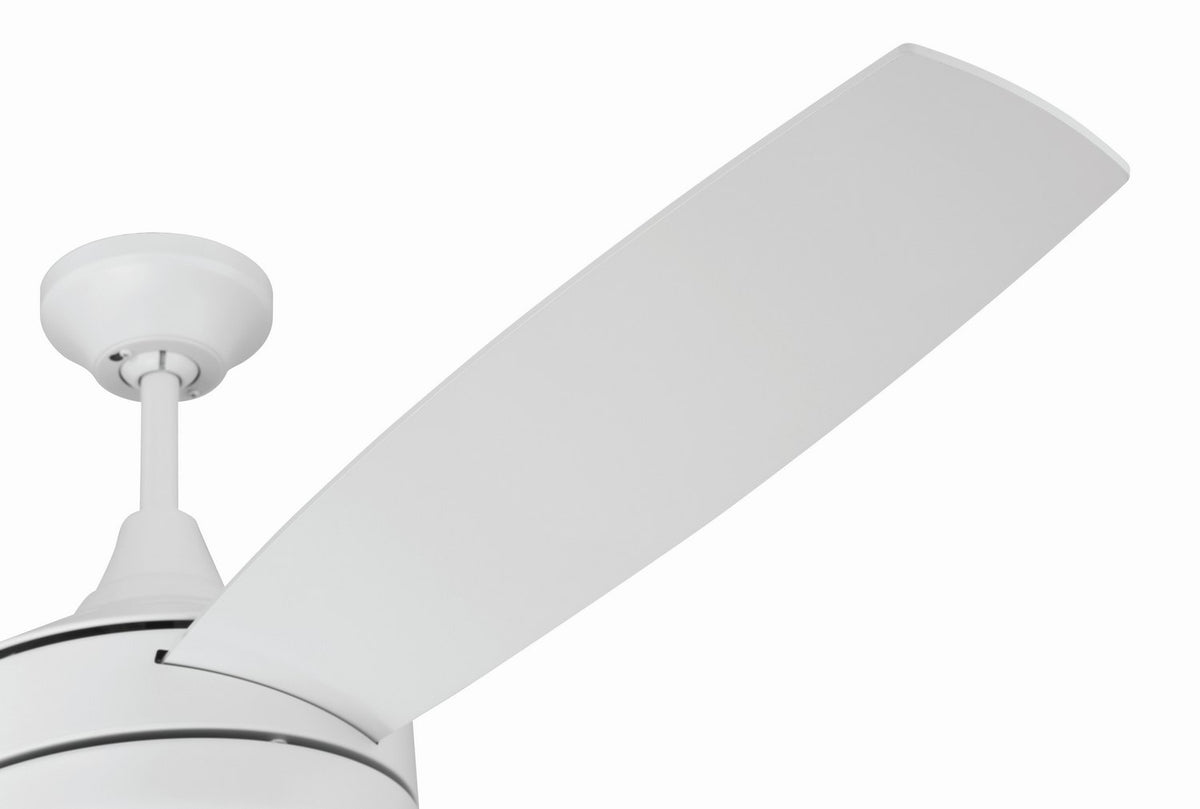 Craftmade - PHZ52W3 - 52" Ceiling Fan - Phaze II 3-Blade - White