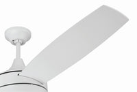 Craftmade - PHZ52W3 - 52" Ceiling Fan - Phaze II 3-Blade - White