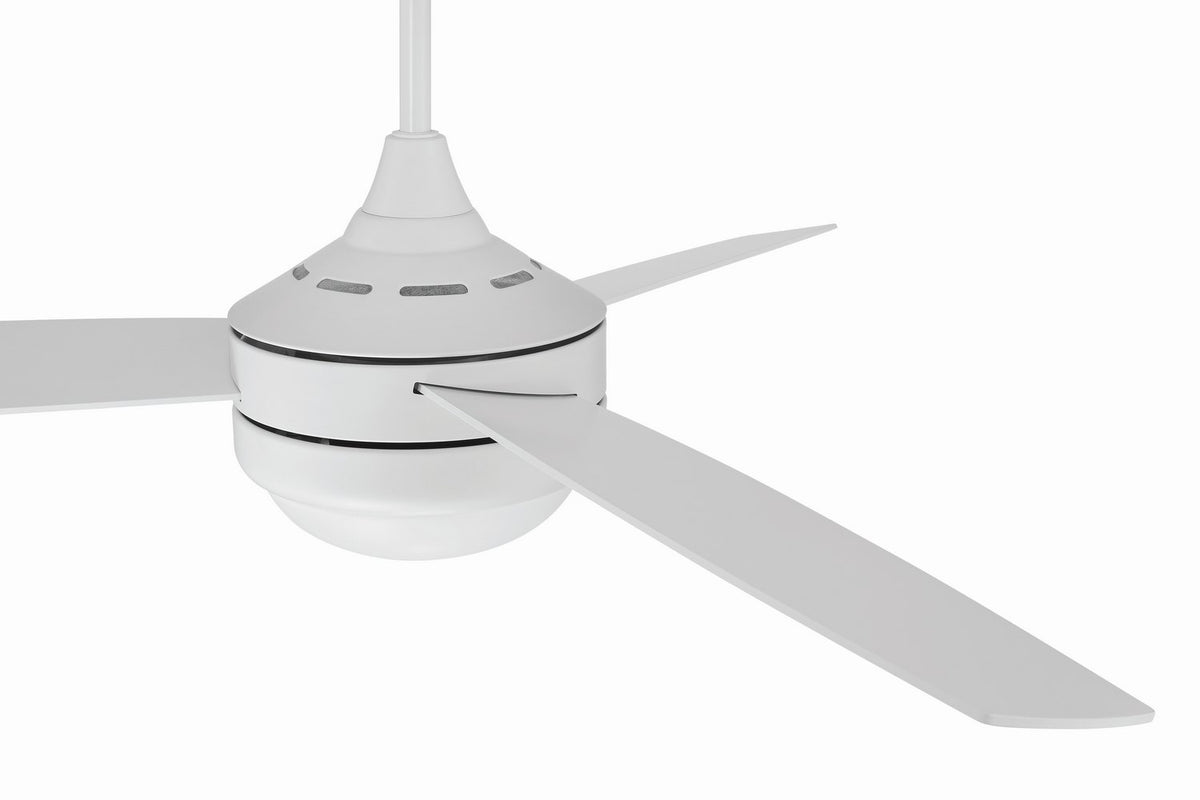 Craftmade - PHZ52W3 - 52" Ceiling Fan - Phaze II 3-Blade - White