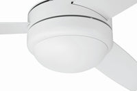 Craftmade - PHZ52W3 - 52" Ceiling Fan - Phaze II 3-Blade - White