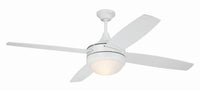 Craftmade - PHZ52W4 - 52" Ceiling Fan - Phaze II 4- Blade - White