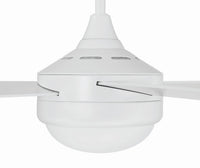 Craftmade - PHZ52W4 - 52" Ceiling Fan - Phaze II 4- Blade - White