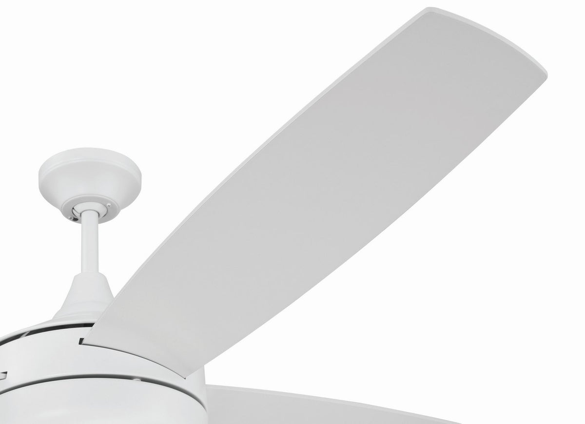 Craftmade - PHZ52W4 - 52" Ceiling Fan - Phaze II 4- Blade - White