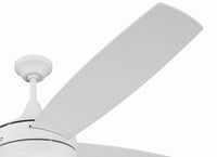 Craftmade - PHZ52W4 - 52" Ceiling Fan - Phaze II 4- Blade - White