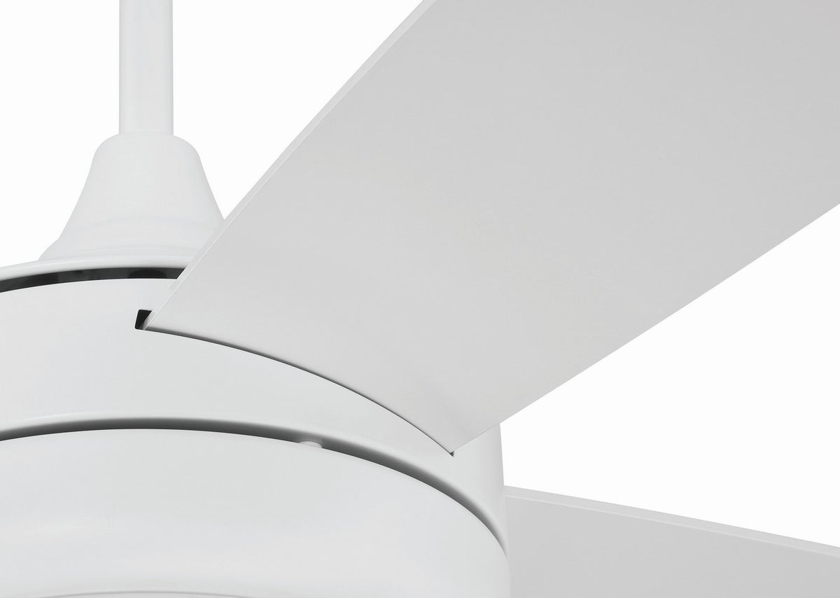 Craftmade - PHZ52W4 - 52" Ceiling Fan - Phaze II 4- Blade - White