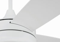 Craftmade - PHZ52W4 - 52" Ceiling Fan - Phaze II 4- Blade - White