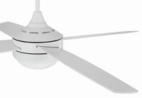 Craftmade - PHZ52W4 - 52" Ceiling Fan - Phaze II 4- Blade - White