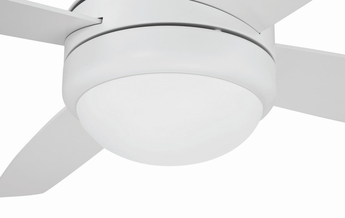 Craftmade - PHZ52W4 - 52" Ceiling Fan - Phaze II 4- Blade - White
